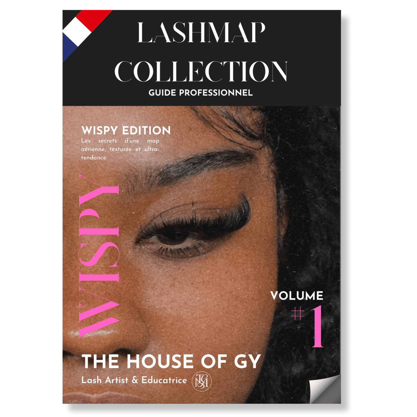 Lash Map Vol.1 (WISPY) - Extensions de cils par The House of Gy