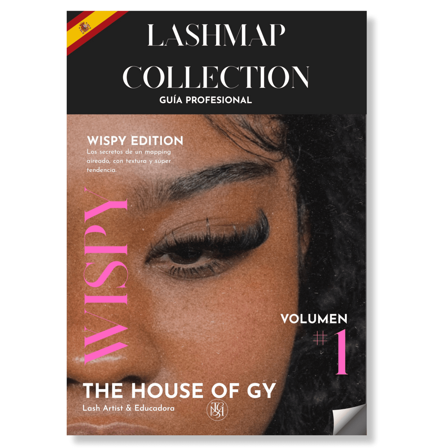 Lash Map Vol.1 (WISPY) - Extensions de cils par The House of Gy