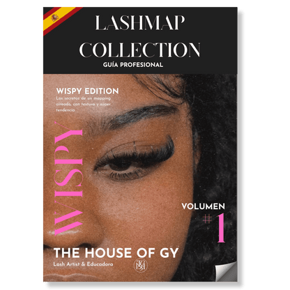 Lash Map Vol.1 (WISPY) - Extensions de cils par The House of Gy