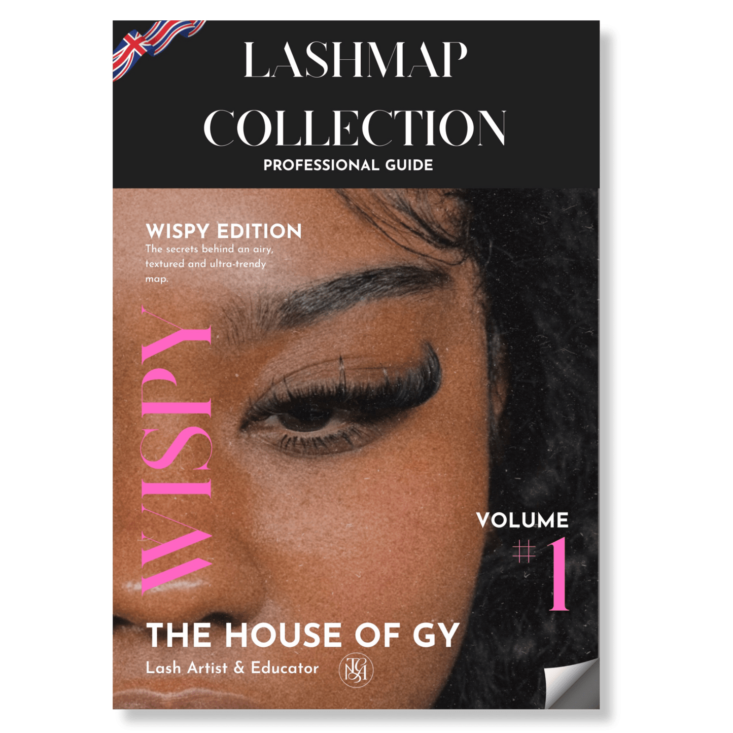 Lash Map Vol.1 (WISPY) - Extensions de cils par The House of Gy