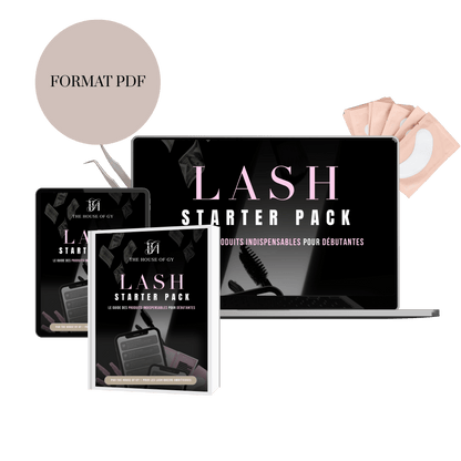 Lash Starter Pack – Le guide ultime pour débuter en extensions de cils - Extensions de cils par The House of Gy
